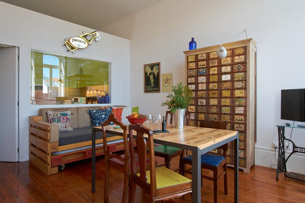 Ferienwohnung Portas Do Bolhao Porto Zimmer foto