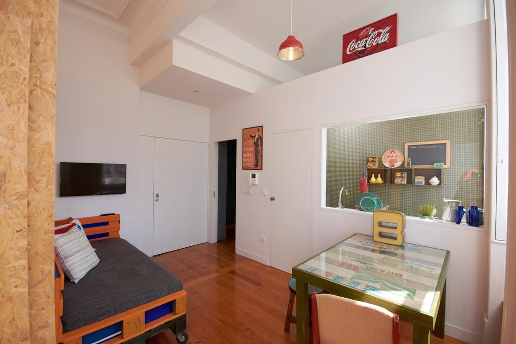 Ferienwohnung Portas Do Bolhao Porto Zimmer foto